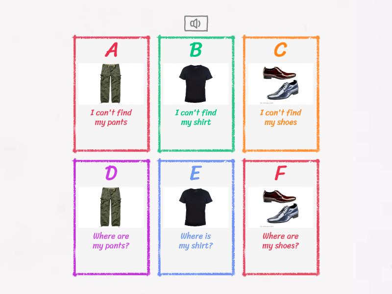 La ropa 25/3 - Thomas - Quiz