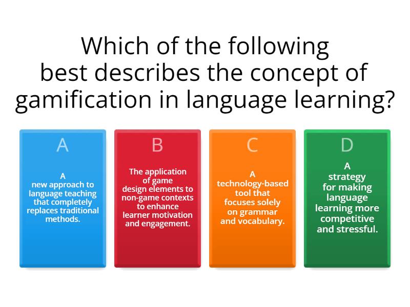 Gamification - Quiz