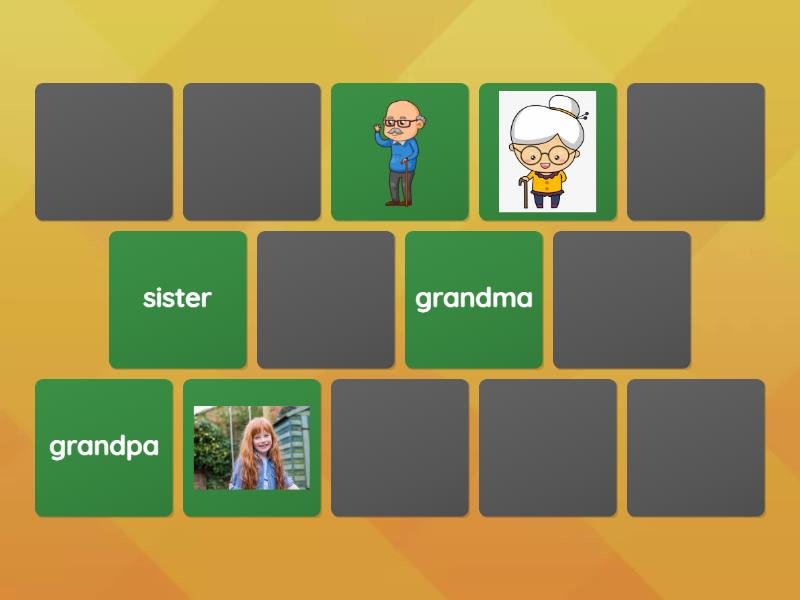 family - Matching pairs