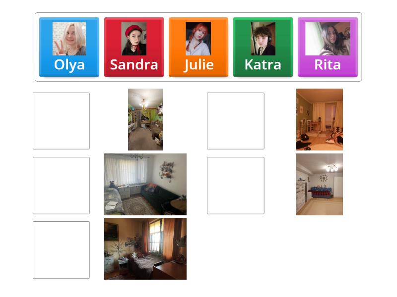 Matching game - Match up