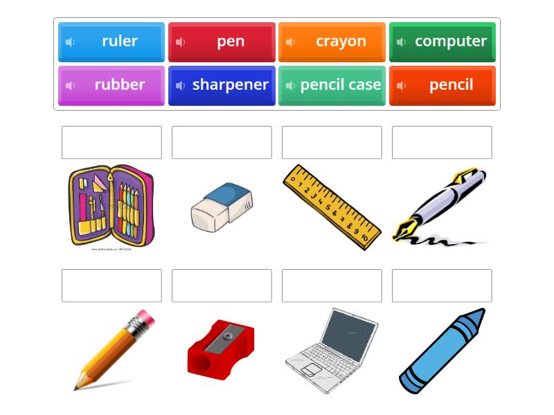 Kids Can 1 Unit 1 Vocabulary Audio-pary - Match Up