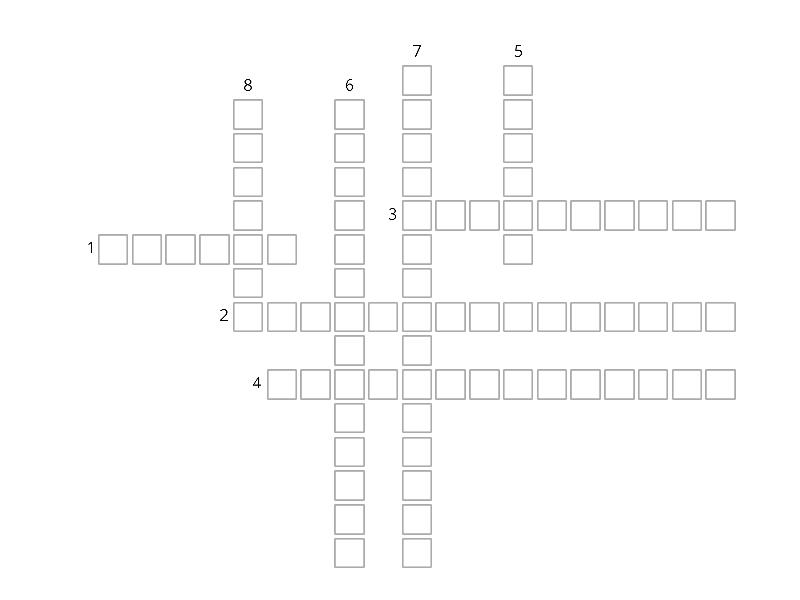 Zoo in Aachen Crossword