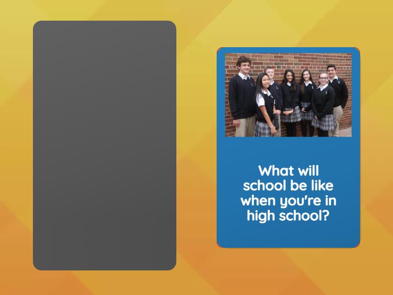 WILL questions - Speaking cards
