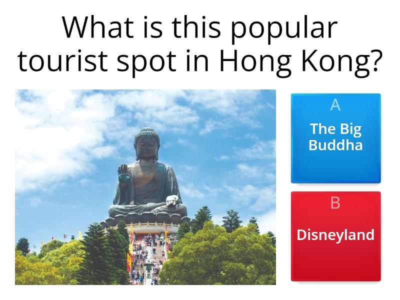 easier W4 About Hong Kong Quiz