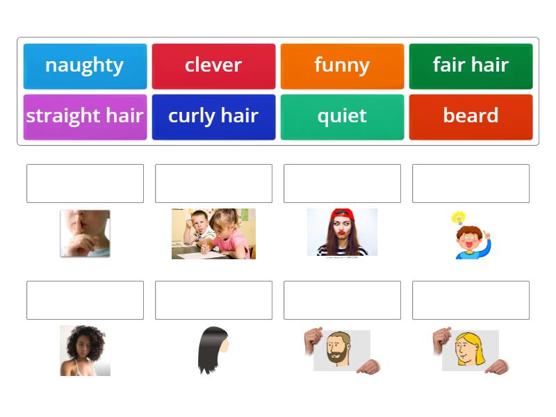 Kid's Box 3 Unit 1 - Match up