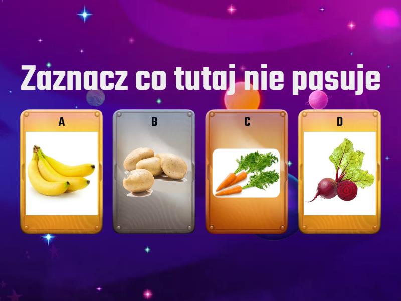 Wykluczanie Ze Zbioru - Wskaż Co Nie Pasuje - Test