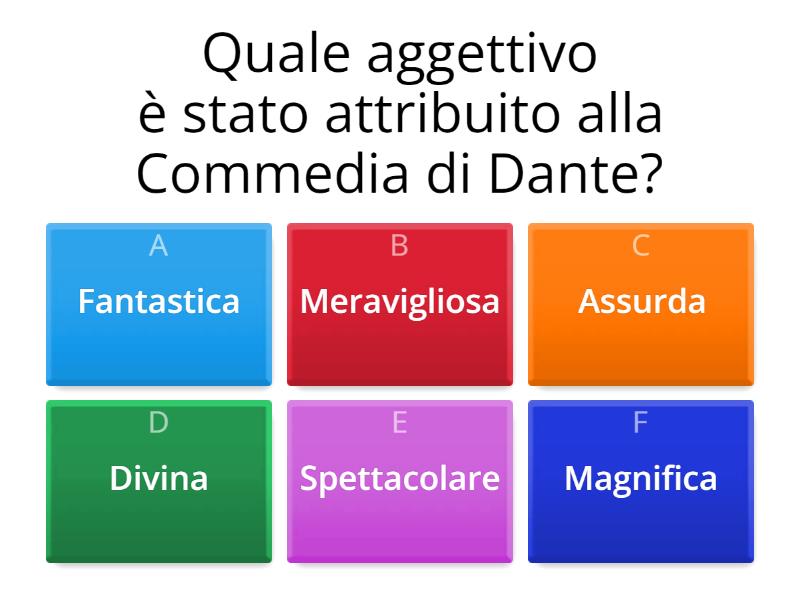 In Che Anno è Nato Dante Alighieri