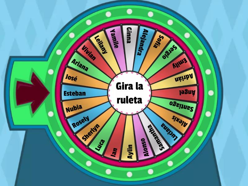 Ruleta aleatoria del 1 al 1000