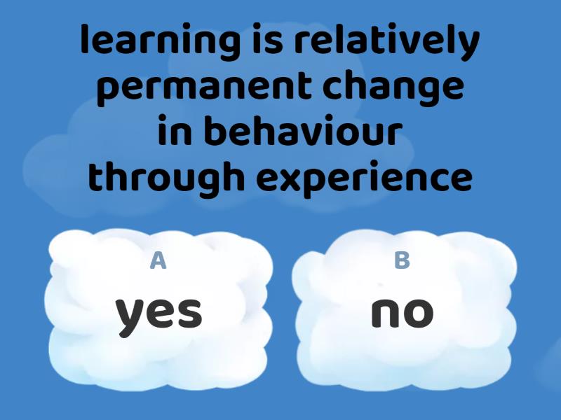 Learning principles - Quiz