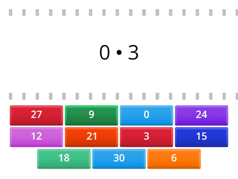 3er - Reihe Laufband - Find the match