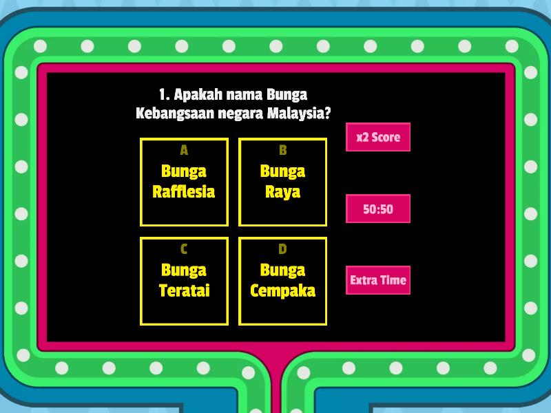 KUIZ KEMERDEKAAN - Gameshow Quiz