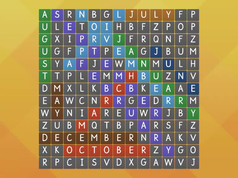 4grade-months-of-the-years-wordsearch