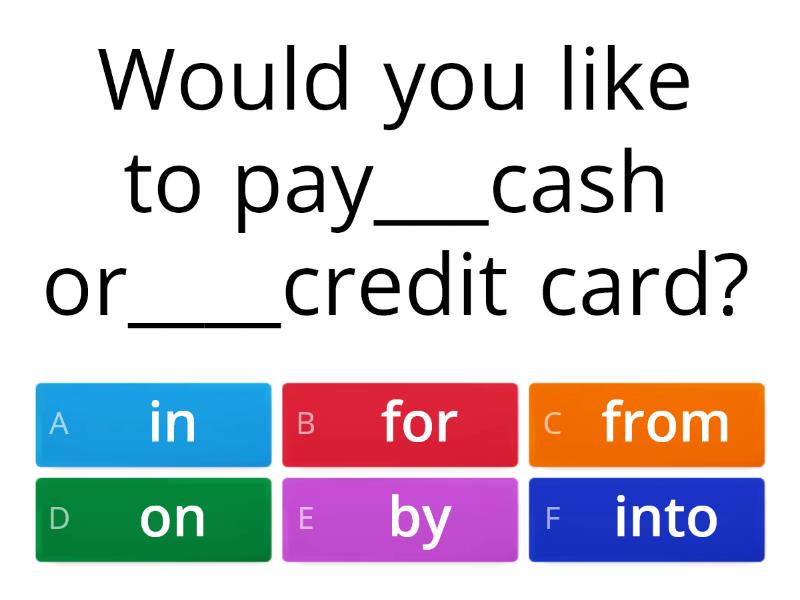 money-prepositions-quiz