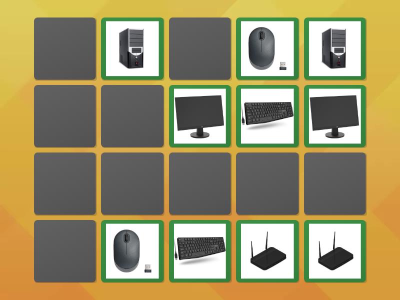PERALATAN ICT - Matching pairs