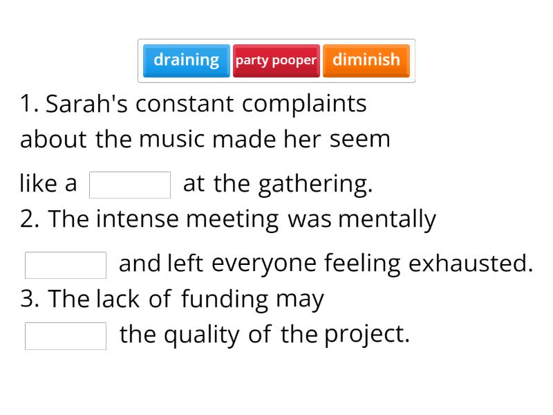 The quiet power of introverts - Complete the sentence