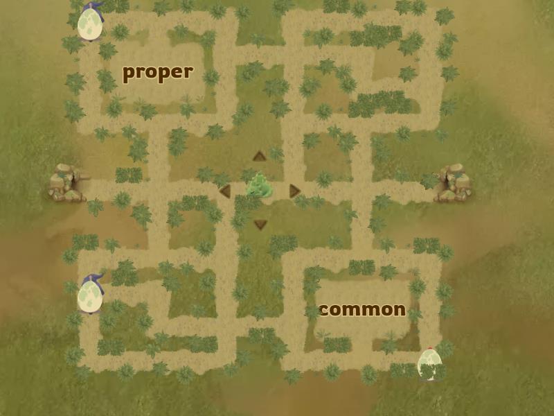 Common and Proper Nouns (rm 22) - Maze chase