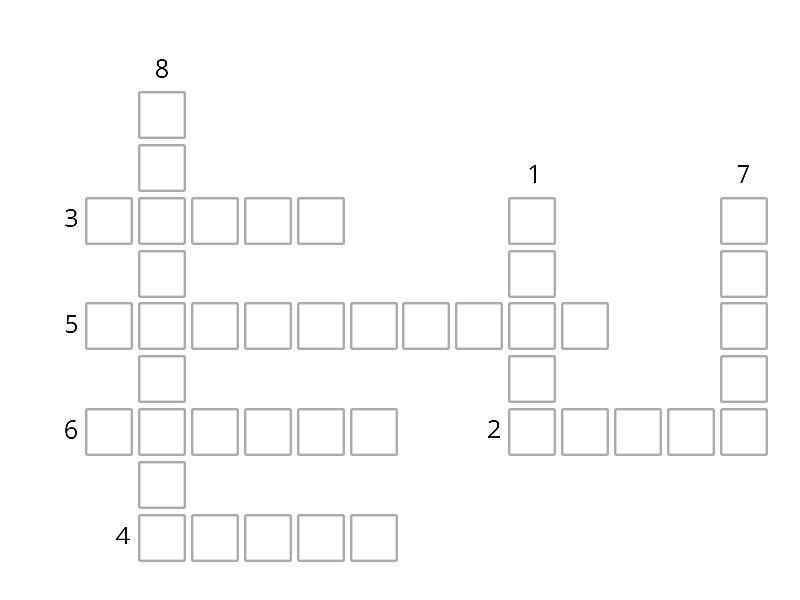 REPTILES AND AMPHIBIANS - Crossword