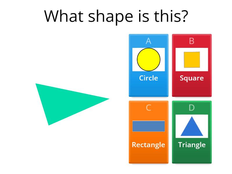 2D Shapes - Quiz