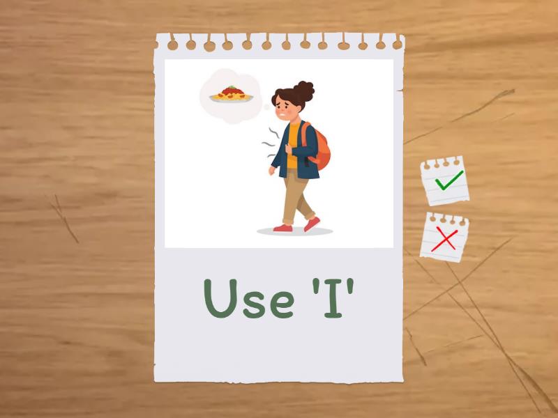 Simple present nominal flash cards
