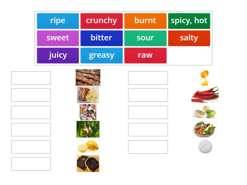 food-tastes-match-up