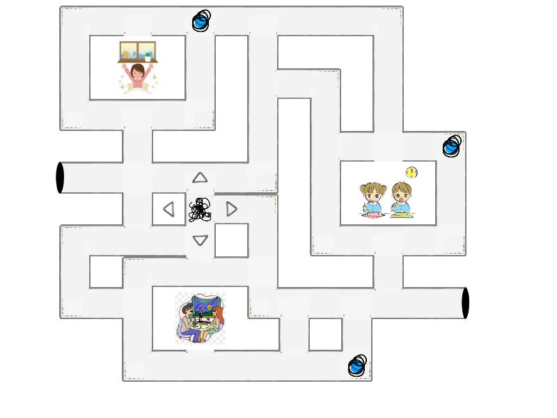 DAILY ROUTINE - CHILDREN - Maze chase