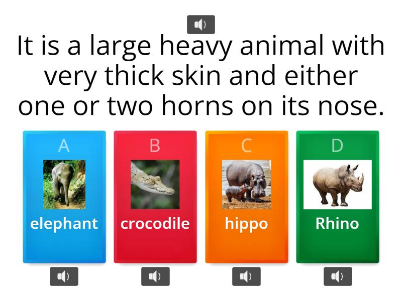 Endangered Animals - Quiz