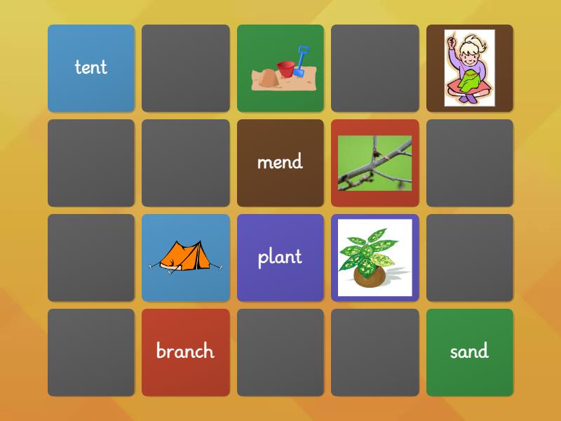 End blends nd, nt, nch, mp Matching pairs