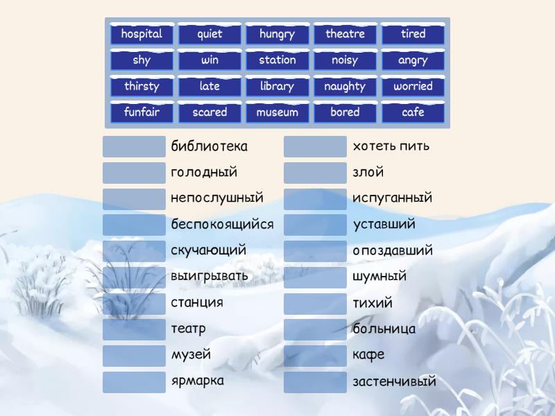 starlight 3 module 4 wordwall