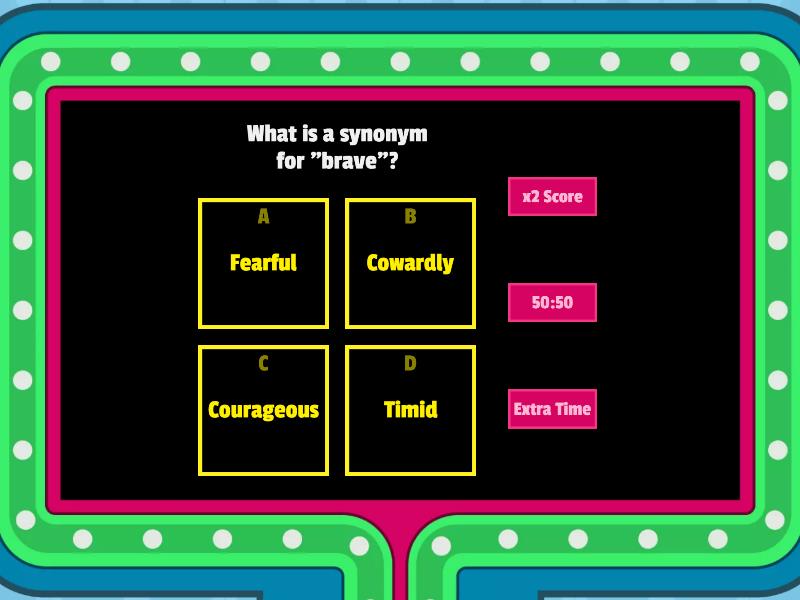 synonyms-gameshow-quiz