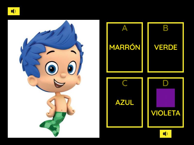 BUBBLE GUPPIES COLORS - Quiz