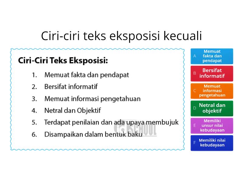 Teks Eksposisi - Quiz