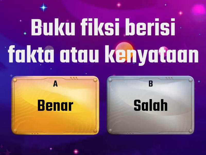 Asesmen Formatif Awal Mengenal Bagian Bagian Buku Quiz