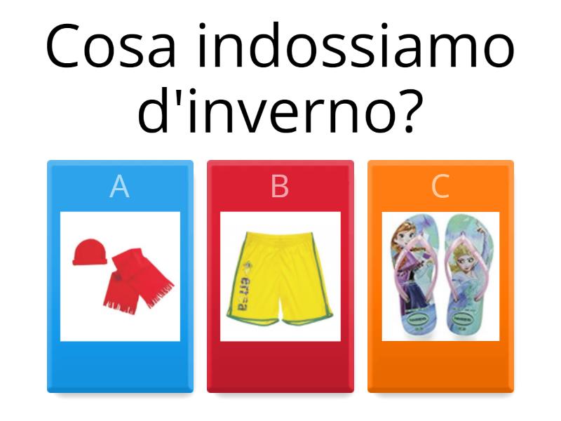 inverno - Quiz