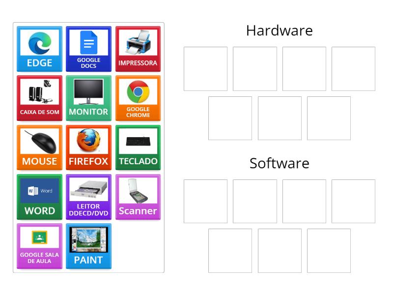 Hardware e Software - Viv0005 - Group sort