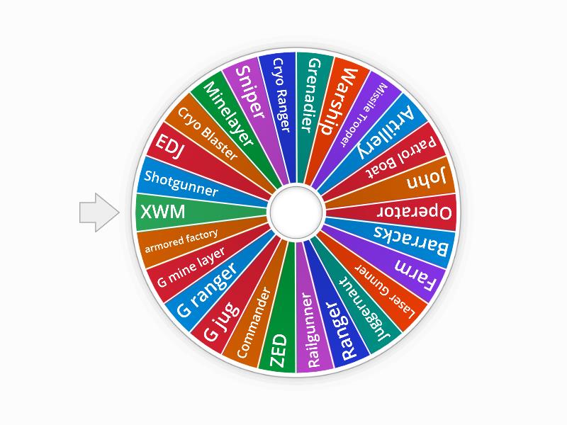 TDX Random Tower Picker - العجلة العشوائية