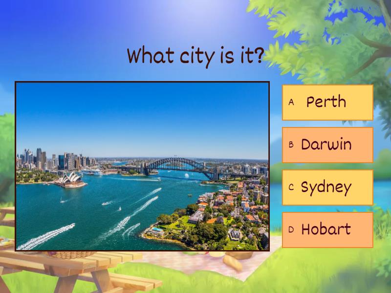 Name that city - Australia - Quiz