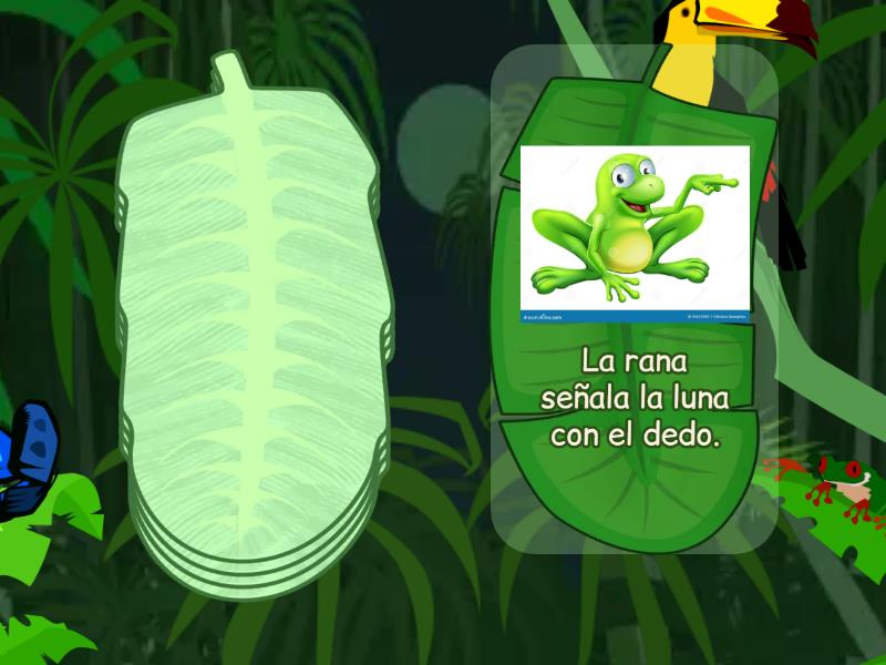 La rana Dane - Speaking cards
