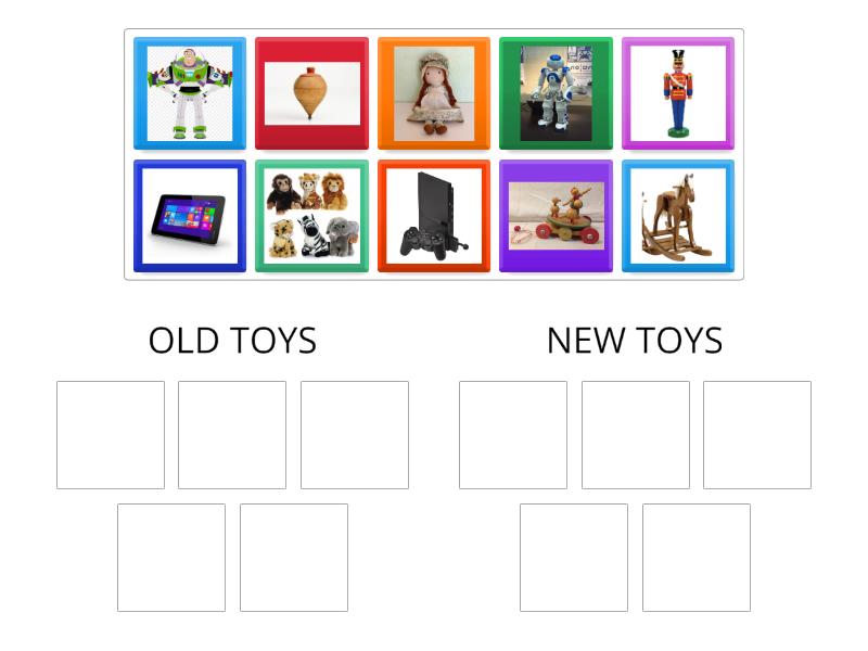 OLD & NEW - Group sort