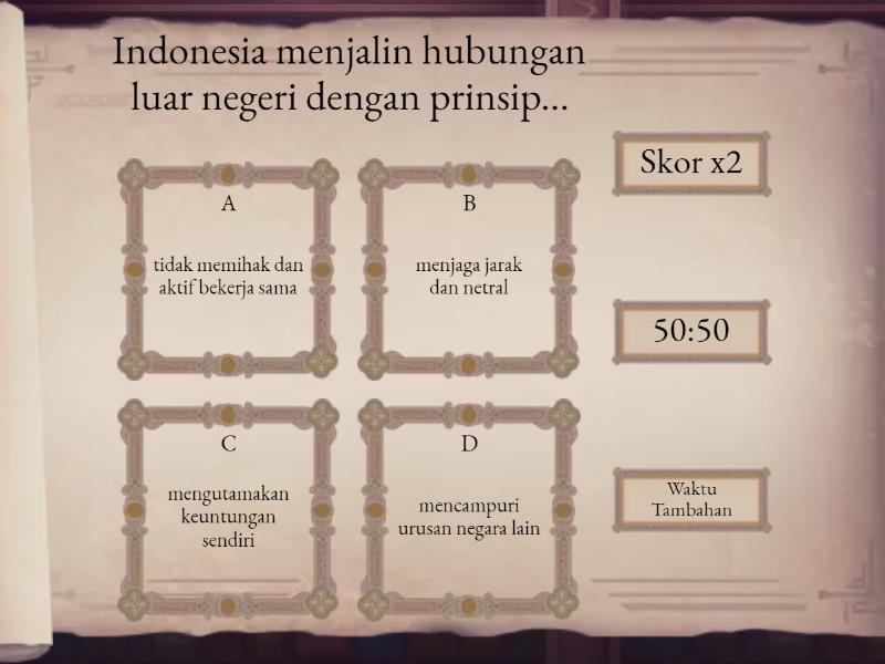 Kerjasama Indonesia Dengan Negara-negara Di Dunia - Telequiz