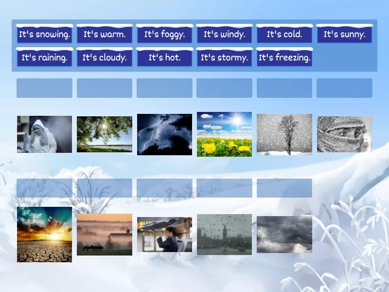 The Weather - Match up