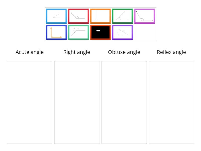 Matching angles - Categorize