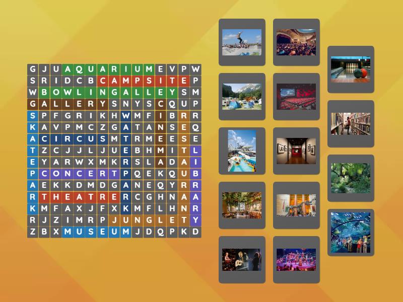 Academy stars 2 Unit 10 + extras - Wordsearch