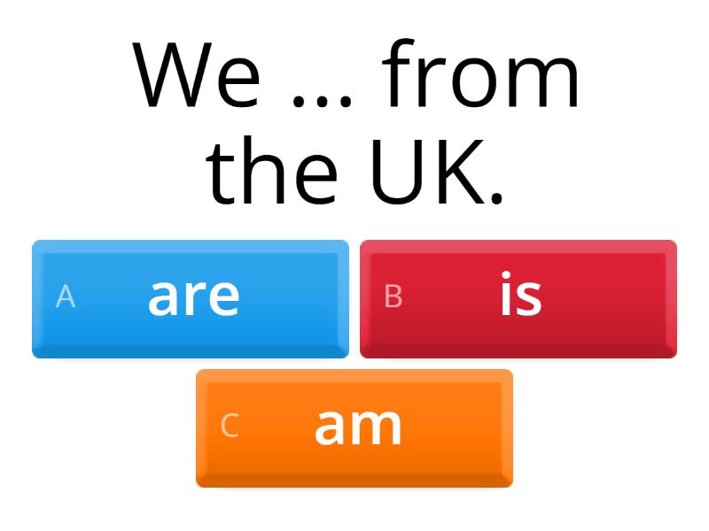 Family and Friends 3: Unit 1 - Quiz