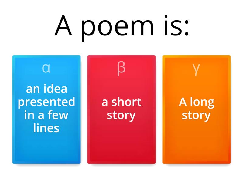 poems-quiz