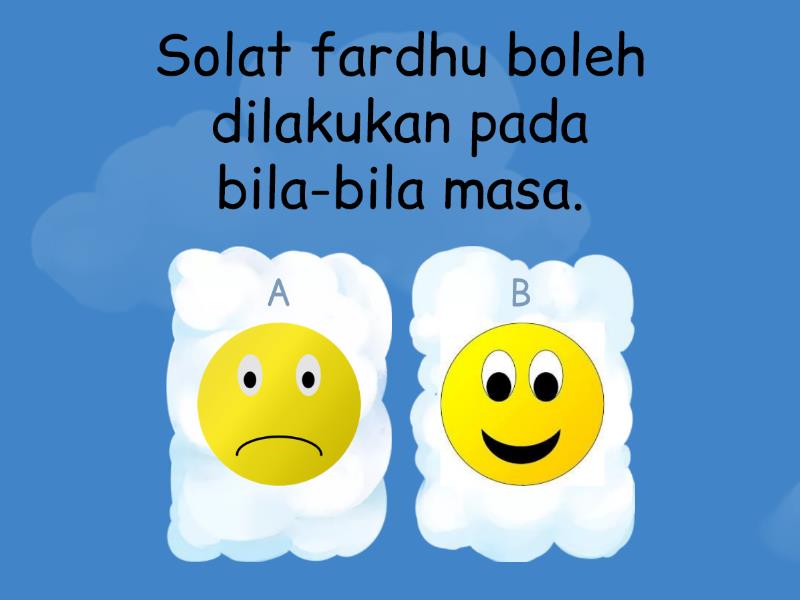 Ibadah T1 | Pengertian Solat - Quiz