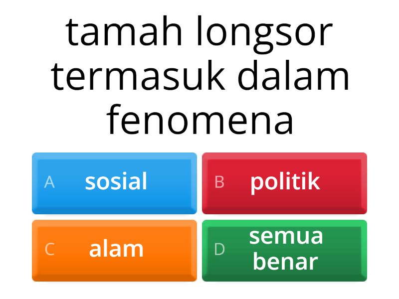 Teks Eksplanasi - Quiz