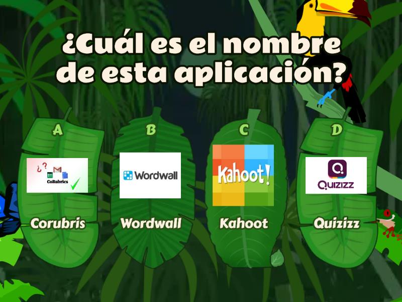 Ejemplo De Wordwall-Gis - Quiz