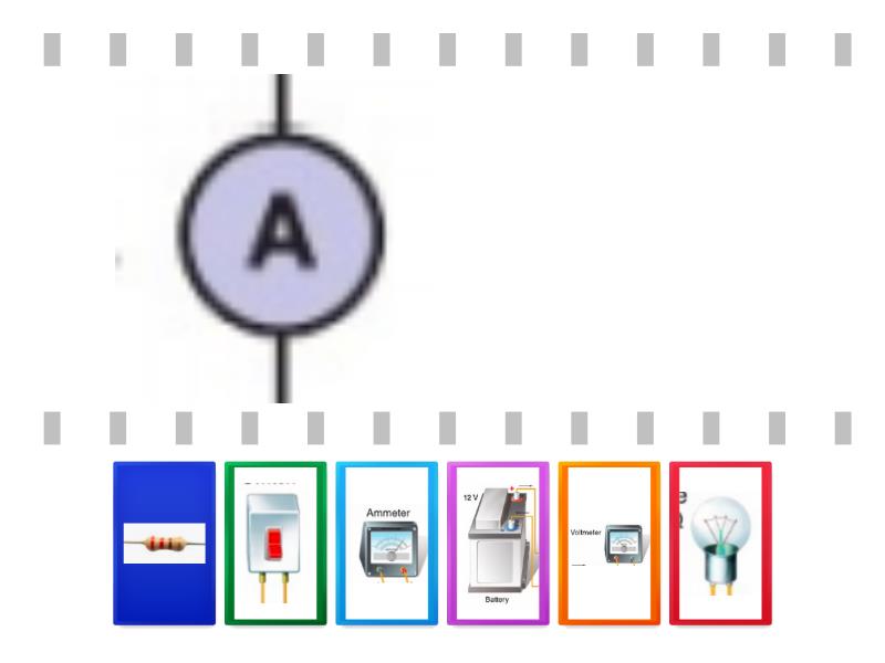 Circuit symbols - Find the match