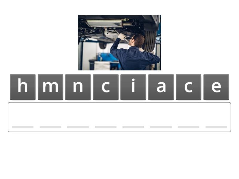 Team Together 3 Unit 4 Jobs - Anagram