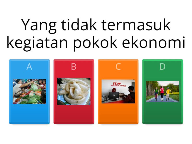 Kegiatan Pokok Ekonomi 7 - Quiz